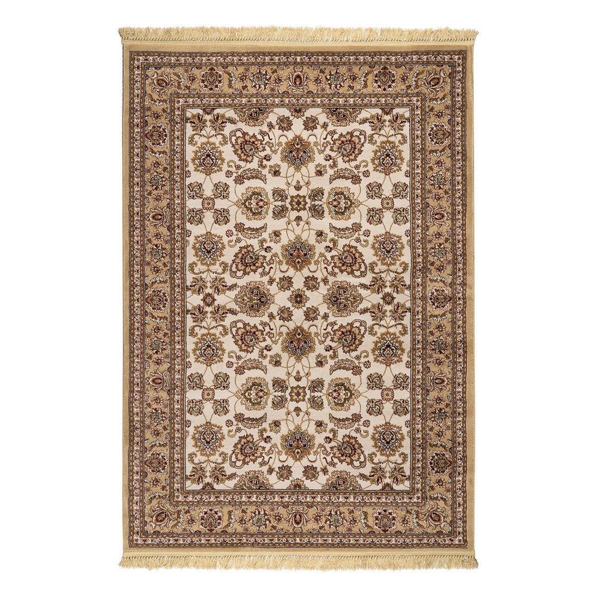 9065 Χαλί Classic Art 9065 160Χ230 Beige Μπεζ Beauty Home - Image 1