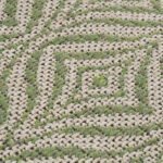 Πατάκι βαμβακερό Cocotton 9228 75x150 Μέντα   Beauty Home - Image 3