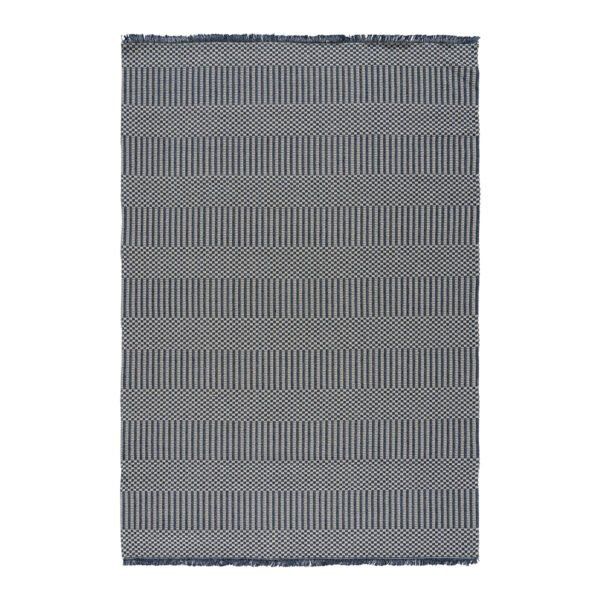 Πατάκι βαμβακερό Cocotton 9229 75x150 Γκρι,Μπλε   Beauty Home