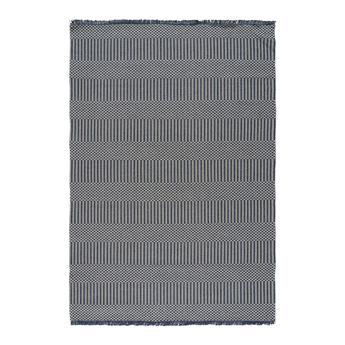 9229 Πατάκι βαμβακερό Cocotton 9229 75x200 Γκρι,Μπλε Beauty Home - Image 1