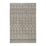 Χαλί βαμβακερό Cocotton 9231 125x180 Γκρι   Beauty Home