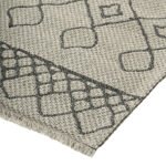 Χαλί βαμβακερό Cocotton 9231 125x180 Γκρι   Beauty Home - Image 2