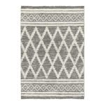 Πατάκι βαμβακερό Morocotton 9235 75x150 Γκρι   Beauty Home