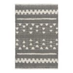 Πατάκι βαμβακερό Morocotton 9238 75x200 Γκρι   Beauty Home