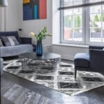 Χαλί βαμβακερό Morocotton 9240 Γκρι Beauty Home Beauty Home