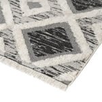 Χαλί βαμβακερό Morocotton 9240 Γκρι Beauty Home Beauty Home - Image 3