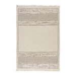 Χαλί βαμβακερό διπλής όψεως Duo Art 9251 160x230 Μπεζ   Beauty Home - Image 3