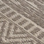 Χαλί βαμβακερό διπλής όψεως Duo Art 9251 160x230 Μπεζ   Beauty Home - Image 5