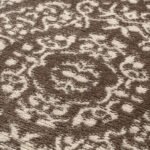 Ροτόντα 200x200 Prestige Art 9319 Beige Brown - Μπεζ Καφέ   Beauty Home - Image 3