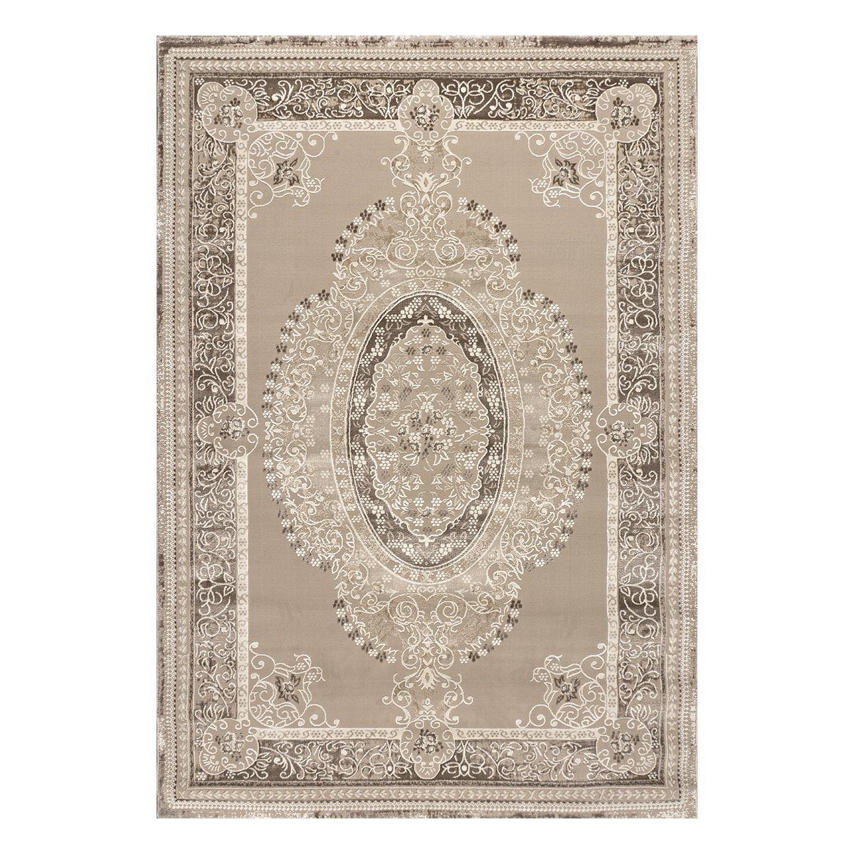 9320 Διάδρομος Prestige Art 9320 0,67 Beige Brown - Μπεζ Καφέ Beauty Home - Image 1