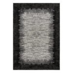 Σετ Κρεβ/ρας 3τμχ Prestige Art 9321 Grey Black - Γκρι Μαύρο   Beauty Home - Image 2