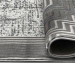 Διάδρομος Prestige Art 9324 0,67 Grey - Γκρι   Beauty Home - Image 2