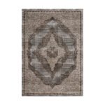 Χαλί Stylish Art 9414 Γκρι,Μπεζ Beauty Home Beauty Home