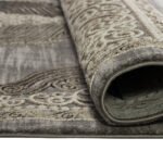 Χαλί Stylish Art 9414 Γκρι,Μπεζ Beauty Home Beauty Home - Image 4