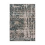 Σετ Κρεβ/ρας 3τμχ Stylish Art 9421 Γκρι,Πετρόλ   Beauty Home