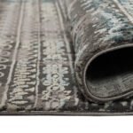 Σετ Κρεβ/ρας 3τμχ Stylish Art 9421 Γκρι,Πετρόλ   Beauty Home - Image 4