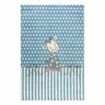 Χαλί Yolo Art 9504  133x190 Γαλάζιο   Beauty Home