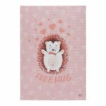 Χαλί Cool Art 9542 120x180  Σομόν   Beauty Home