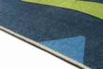 Χαλί Cool Art 9545  Μπλε,Πράσινο Beauty Home Beauty Home - Image 3