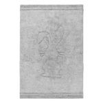 Χαλί βαμβακερό Cottony Art 9551 Γκρι Beauty Home Beauty Home