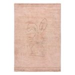 Χαλί βαμβακερό Cottony Art 9551 Ροζ Beauty Home Beauty Home