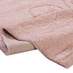 Χαλί βαμβακερό Cottony Art 9551 Ροζ Beauty Home Beauty Home - Image 2