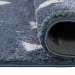 Ροτόντα 133x133 Fluffie Kids Art 9553 Μπλε   Beauty Home - Image 2