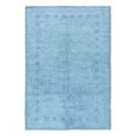 Χαλί βαμβακερό Cottony Art 9554 Σιέλ Beauty Home Beauty Home