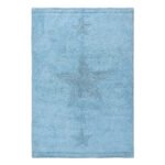 Χαλί βαμβακερό Cottony Art 9555 Σιέλ Beauty Home Beauty Home