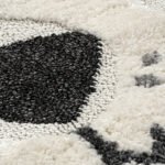 Ροτόντα Loop 133x133 Art 9556 Grey white Γκρι λευκό   Beauty Home - Image 2