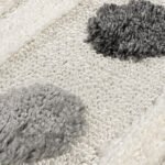 Ροτόντα Loop 160x160 Art 9559 Grey white Γκρι λευκό   Beauty Home - Image 2