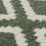 Πατάκι Vibe Art 9573 67x150 Mint White Μέντα Λευκό   Beauty Home - Image 4