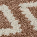 Πατάκι Vibe Art 9575 67x150 Pink White Ροζ Λευκό   Beauty Home - Image 4