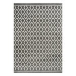 Χαλί Vibe Art 9576 Grey White Γκρι Λευκό Beauty Home Beauty Home