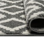 Χαλί Vibe Art 9576 Grey White Γκρι Λευκό Beauty Home Beauty Home - Image 2