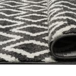 Πατάκι Vibe Art 9577 67x150 Stone White Ανθρακί Λευκό   Beauty Home - Image 3