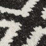 Πατάκι Vibe Art 9577 67x150 Stone White Ανθρακί Λευκό   Beauty Home - Image 5