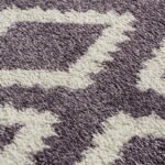 Χαλί Vibe Art 9578 Lila White Λιλά Λευκό Beauty Home Beauty Home - Image 4