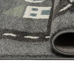 Χαλί Yolo Art 9579 Γκρι Beauty Home Beauty Home - Image 2