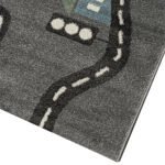 Χαλί Yolo Art 9579 Γκρι Beauty Home Beauty Home - Image 3