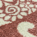 Χαλί Yolo Art 9582 Σομόν Beauty Home Beauty Home - Image 5