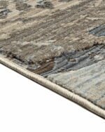 Πατάκι Bliss Art 9625 0.67x1.30 Μπεζ,Μόκα,Μπλε   Beauty Home - Image 5