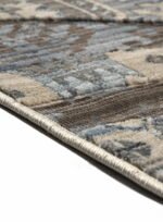 Πατάκι Bliss Art 9629 0.67x2.20 Μπεζ,Μόκα,Μπλε   Beauty Home - Image 4