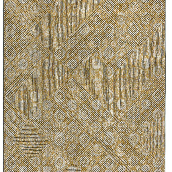 Διάδρομος Boutique Art 9804 0.64 Διάδρομος Κίτρινο   Beauty Home