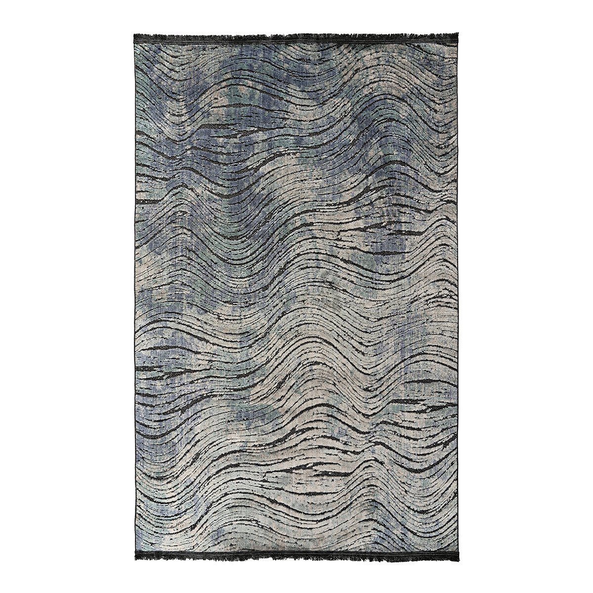 9824 Πατάκι Boutique Art 9824 80x150 Βεραμάν,Μπλε Beauty Home - Image 1