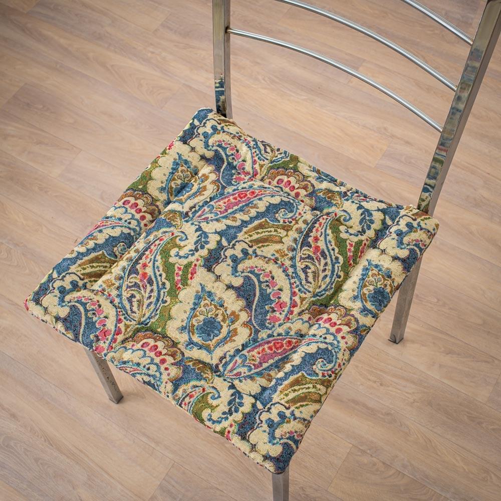 Alba-Καρεκλας Μαξιλάρι Καρέκλας 43Χ43 Cotone Alba - Image 1