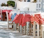 Επαγγελματικό τραπεζομάντηλο Checks Art Ε8015 σε 3 χρώματα 145x180  Πράσινο Beauty Home