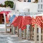 Επαγγελματικό τραπεζομάντηλο Checks Art Ε8015 σε 3 χρώματα 145x180  Πράσινο Beauty Home