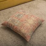 Διακοσμητική Μαξιλαροθήκη 70X70 Gaitano Jeremy Μπορντό