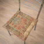 Μαξιλάρι Καρέκλας 43Χ43 Cotone Jeremy Μπορντώ